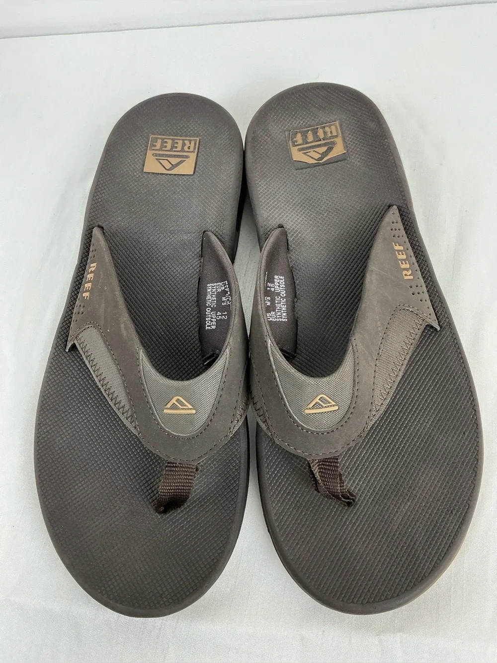 REEF men's fanning flip-flops